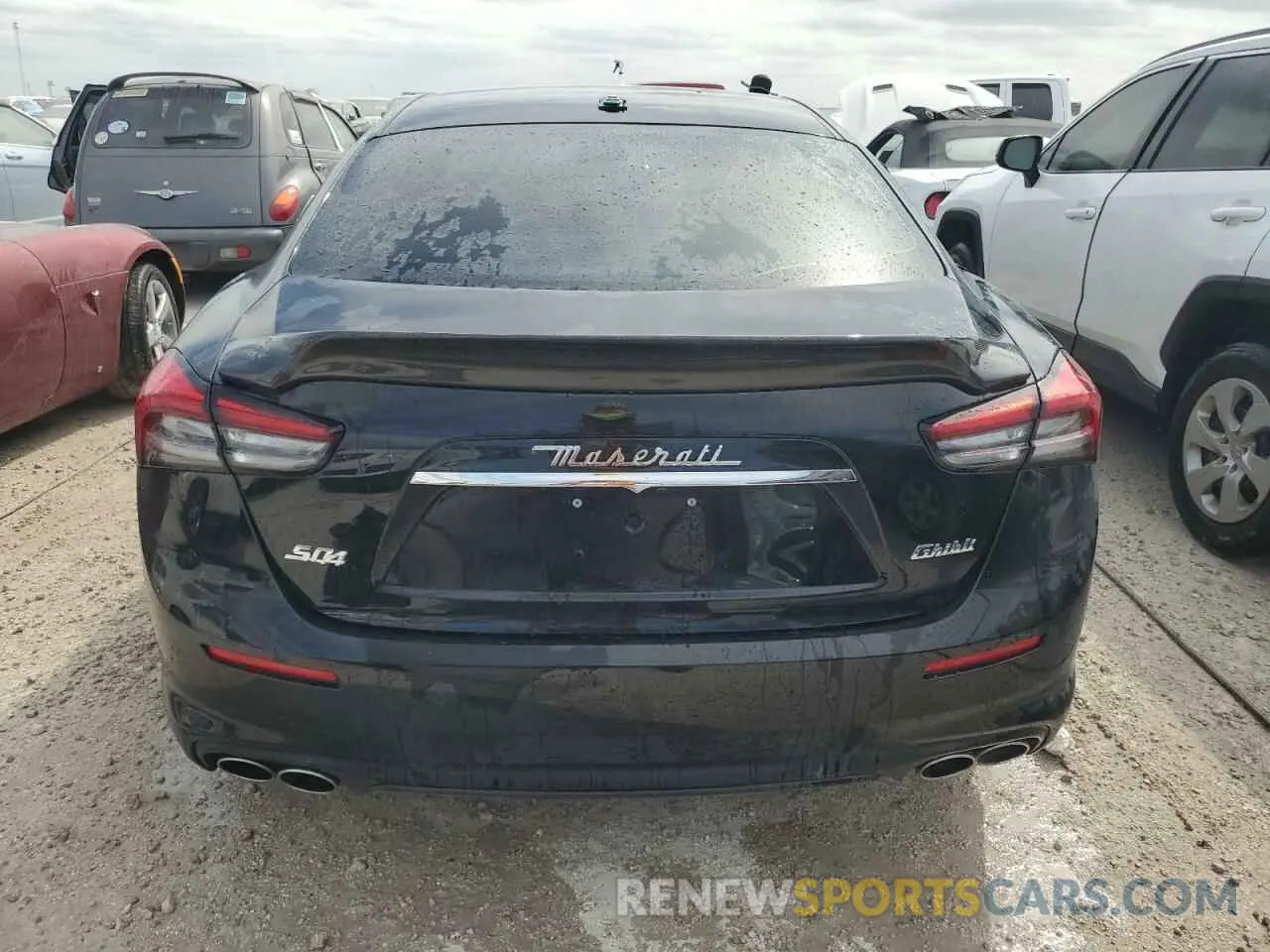 6 fotografías del automóvil dañado ZAM57YTA7M1357708 MASERATI ALL MODELS 2021
