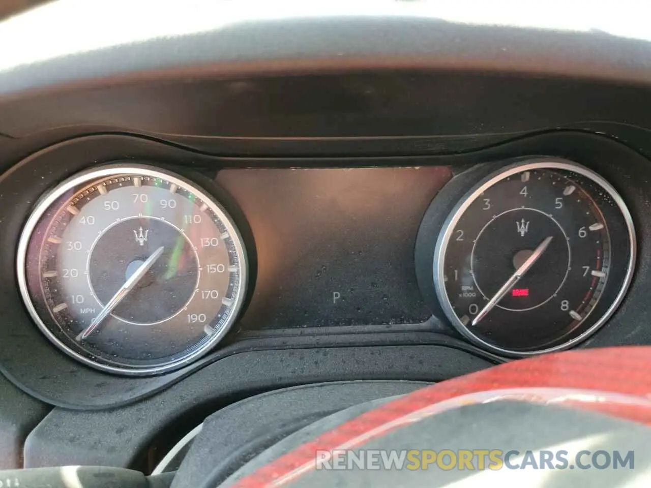 9 fotografías del automóvil dañado ZAM57YTA7M1357708 MASERATI ALL MODELS 2021