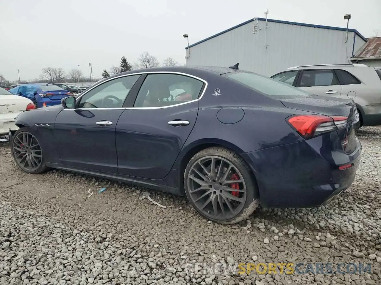 2 fotografías del automóvil dañado ZAM57YTA8M1364330 MASERATI ALL MODELS 2021
