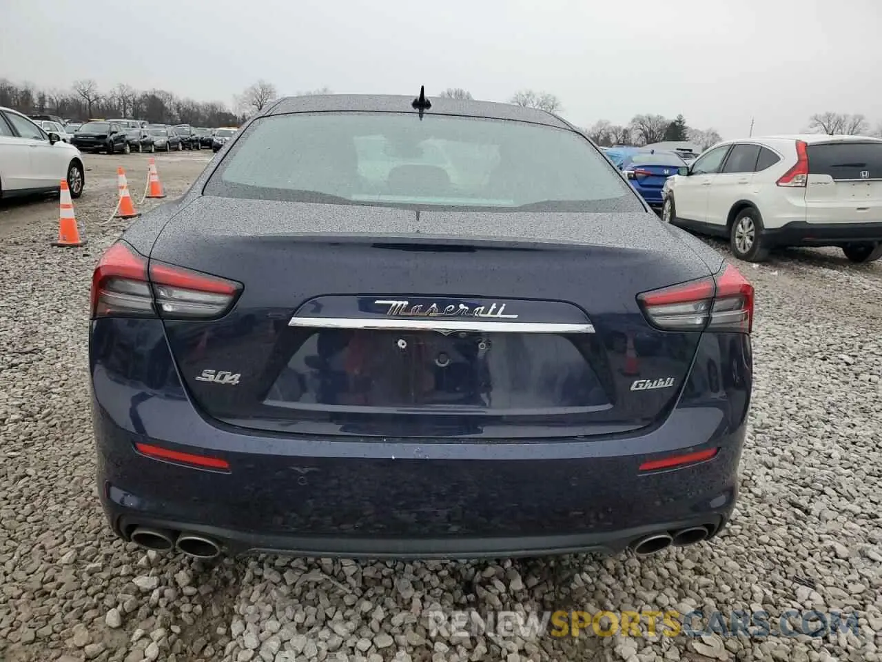 6 fotografías del automóvil dañado ZAM57YTA8M1364330 MASERATI ALL MODELS 2021