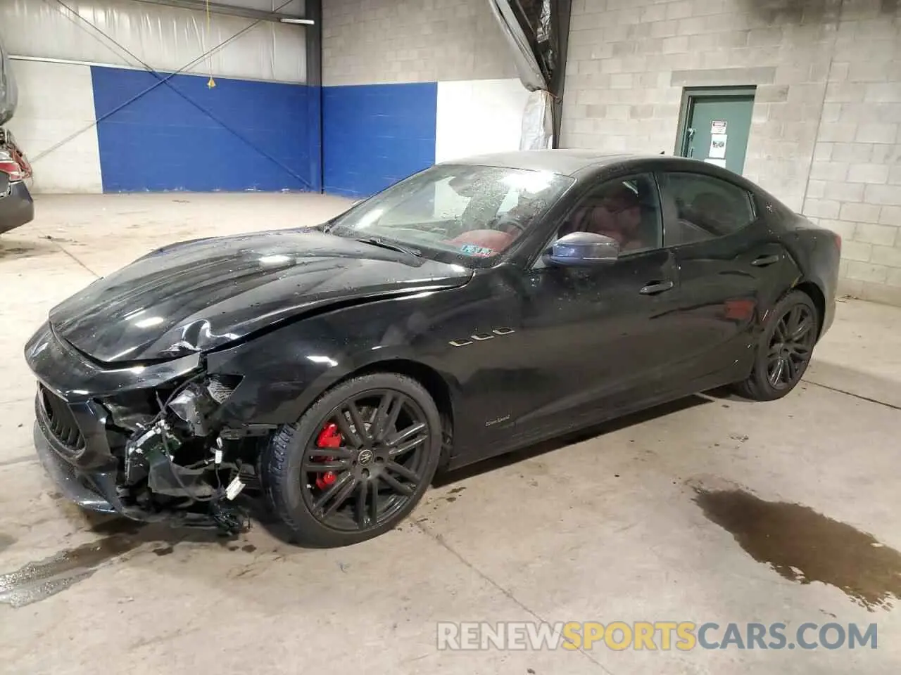 1 fotografías del automóvil dañado ZAM57YTS0M1365710 MASERATI ALL MODELS 2021