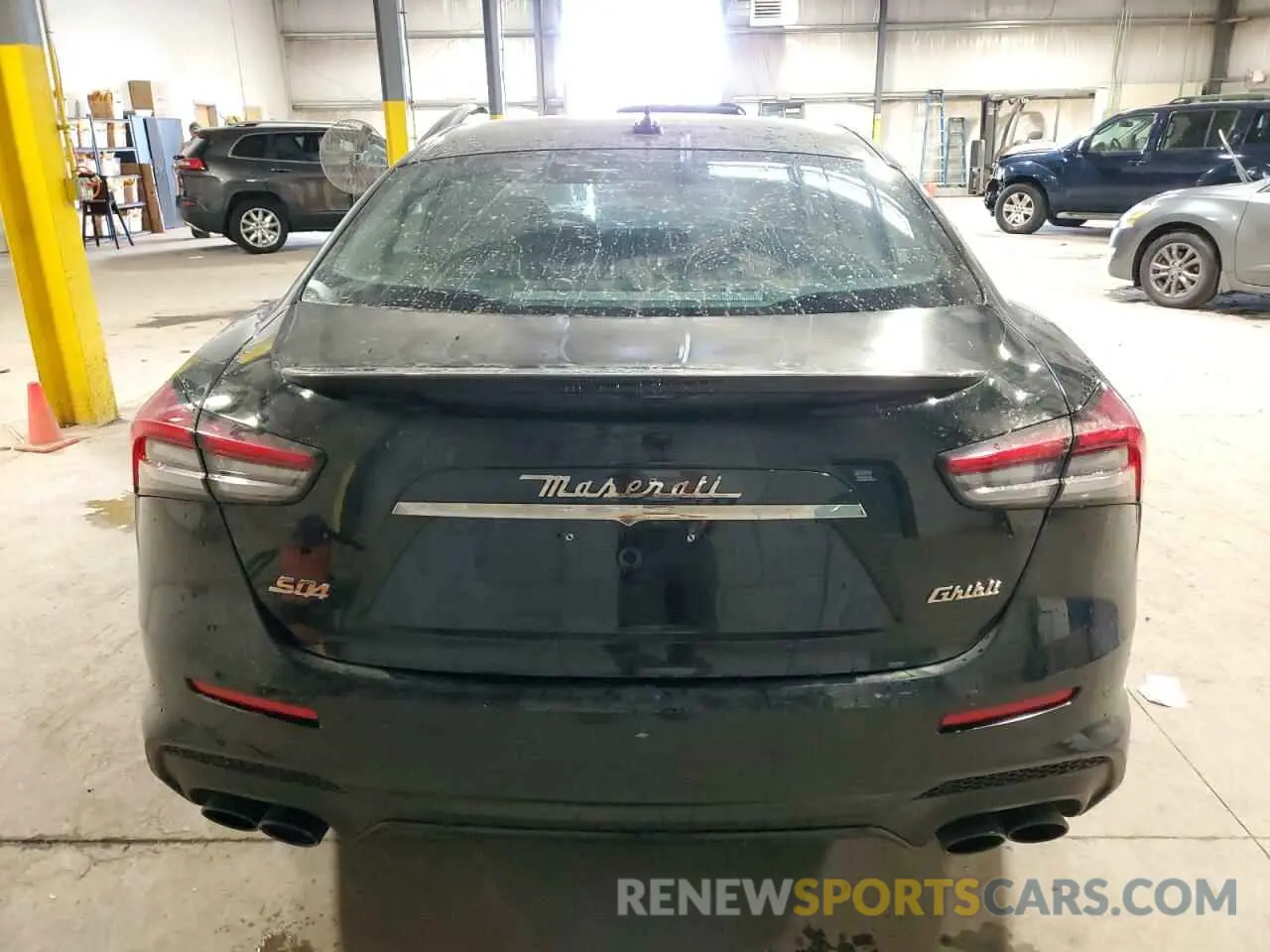 6 fotografías del automóvil dañado ZAM57YTS0M1365710 MASERATI ALL MODELS 2021