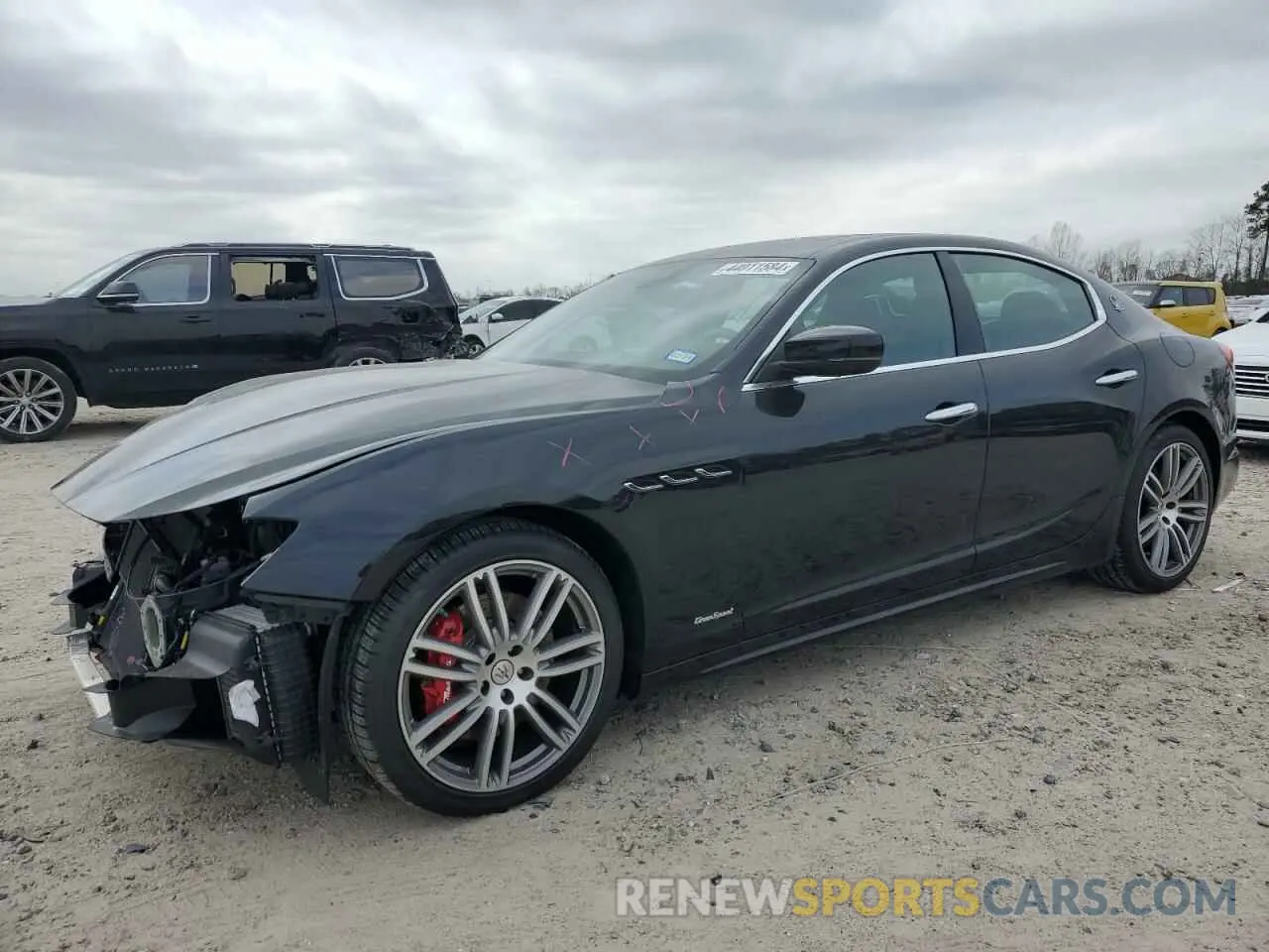 1 fotografías del automóvil dañado ZAM57YTS3M1357665 MASERATI ALL MODELS 2021