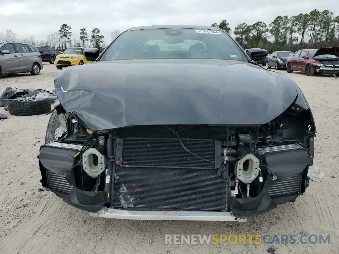 5 fotografías del automóvil dañado ZAM57YTS3M1357665 MASERATI ALL MODELS 2021