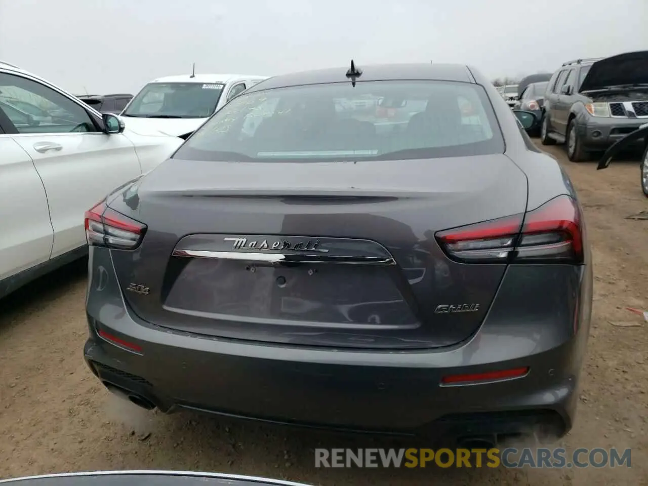 6 fotografías del automóvil dañado ZAM57YTS4M1360431 MASERATI ALL MODELS 2021