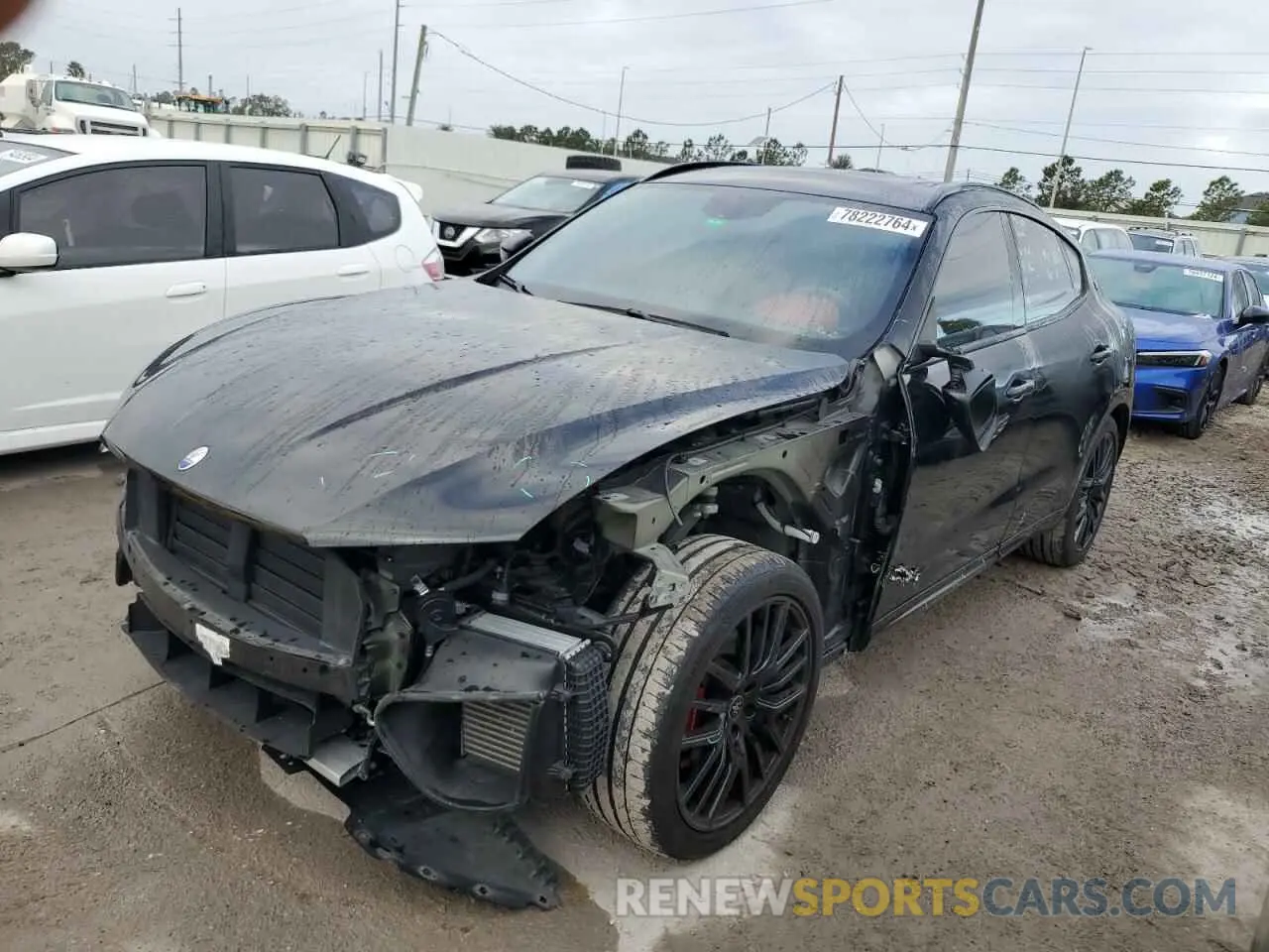 1 fotografías del automóvil dañado ZN661XUA2MX359669 MASERATI ALL MODELS 2021