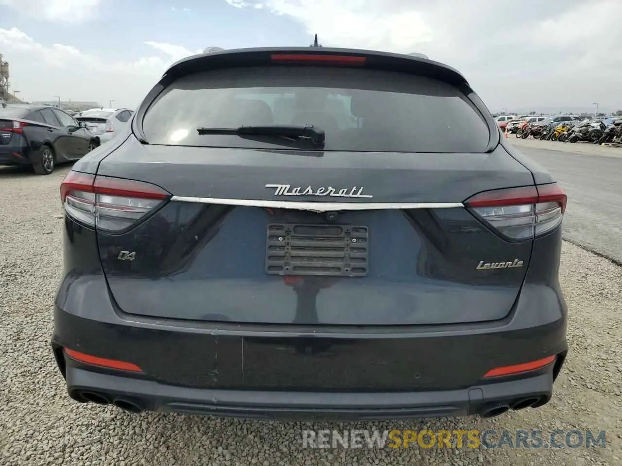 6 fotografías del automóvil dañado ZN661XUA5MX357852 MASERATI ALL MODELS 2021