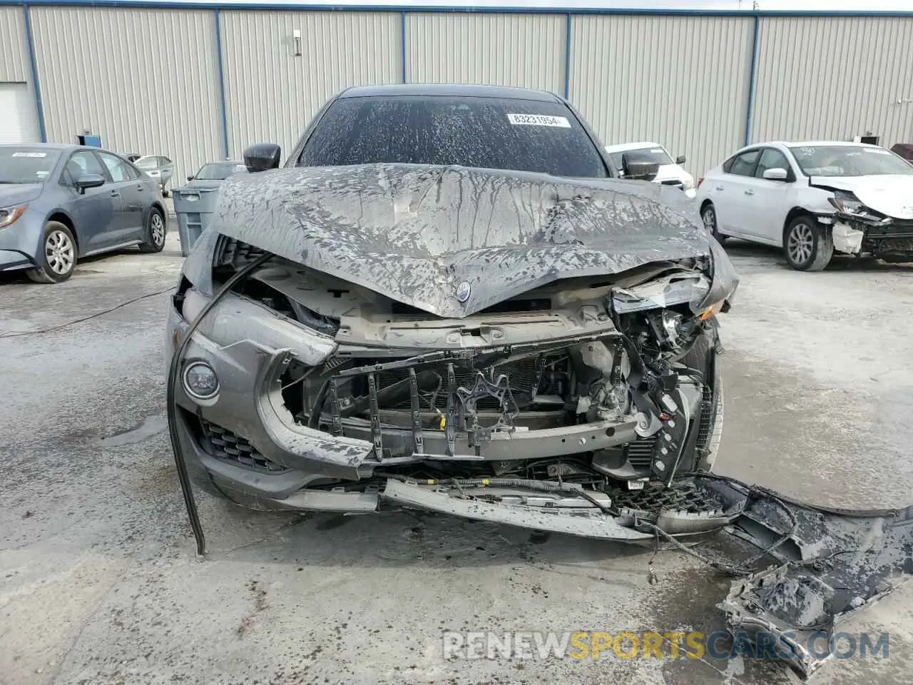 5 fotografías del automóvil dañado ZN661XUA8MX364794 MASERATI ALL MODELS 2021
