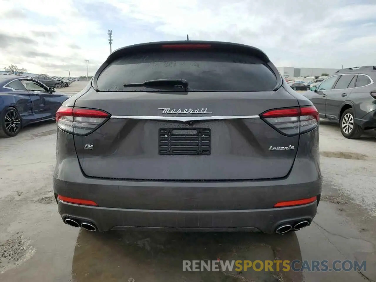 6 fotografías del automóvil dañado ZN661XUA8MX364794 MASERATI ALL MODELS 2021