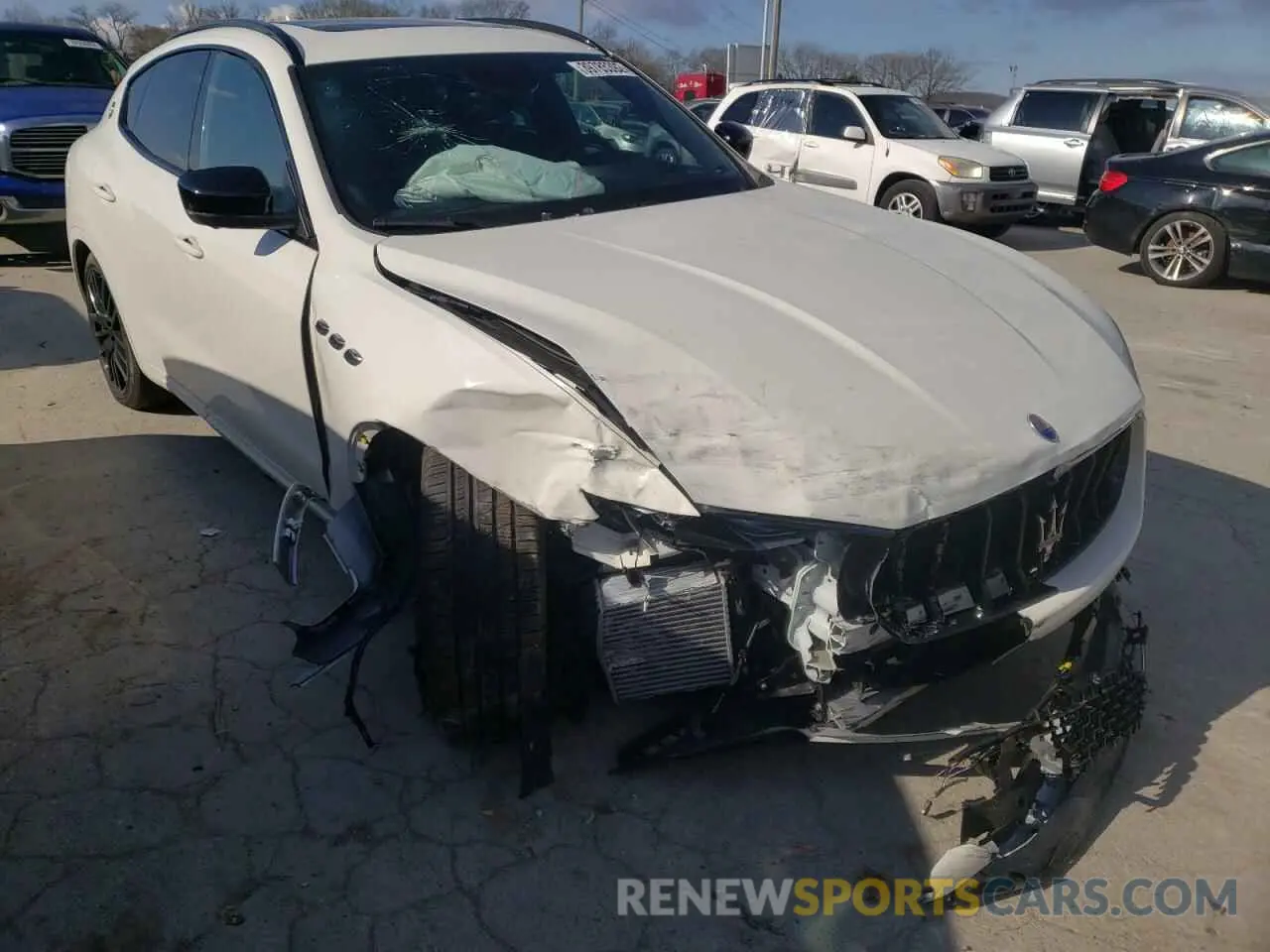 1 fotografías del automóvil dañado ZN661XUAXMX357801 MASERATI ALL MODELS 2021