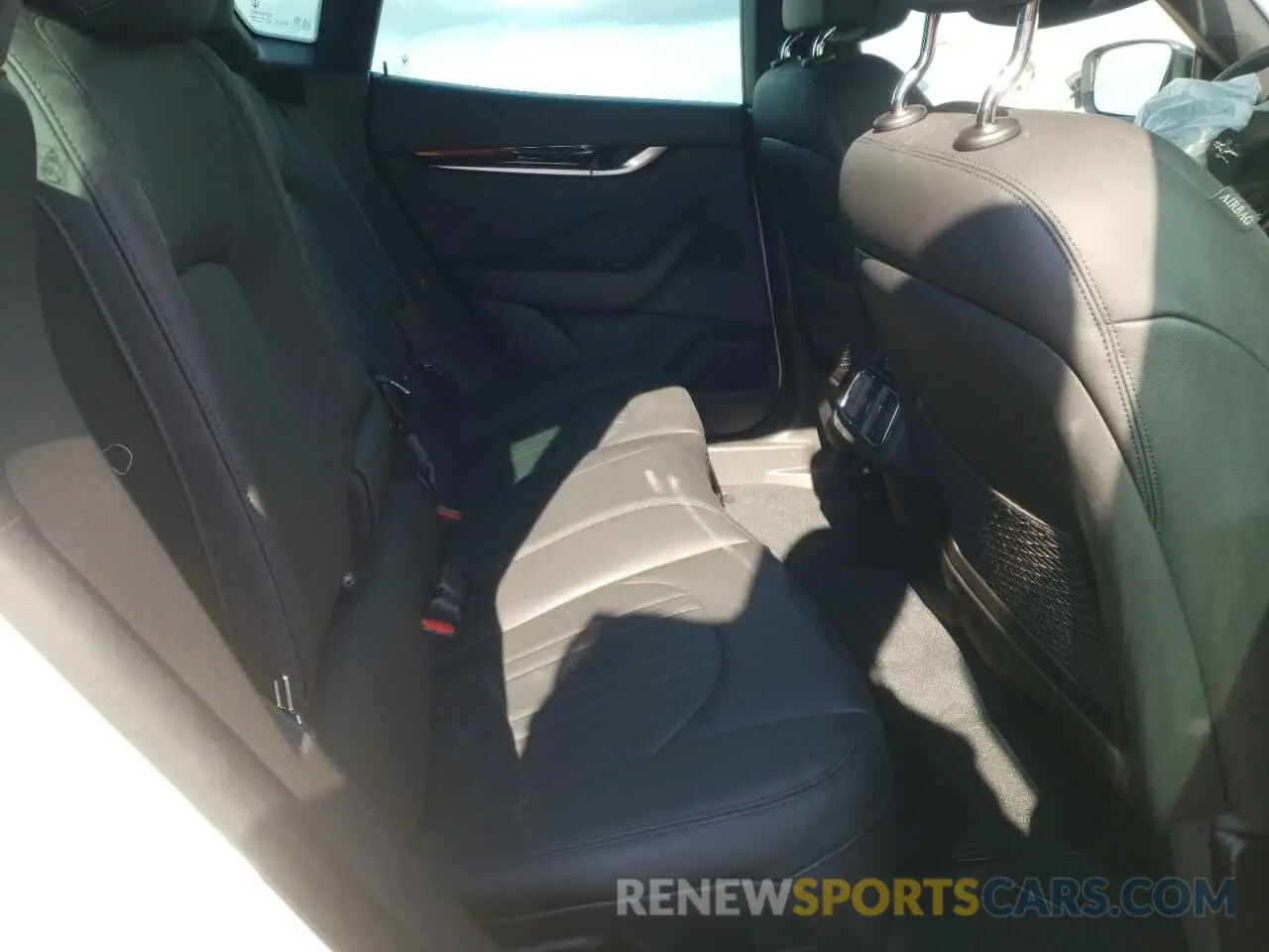 6 fotografías del automóvil dañado ZN661XUAXMX357801 MASERATI ALL MODELS 2021