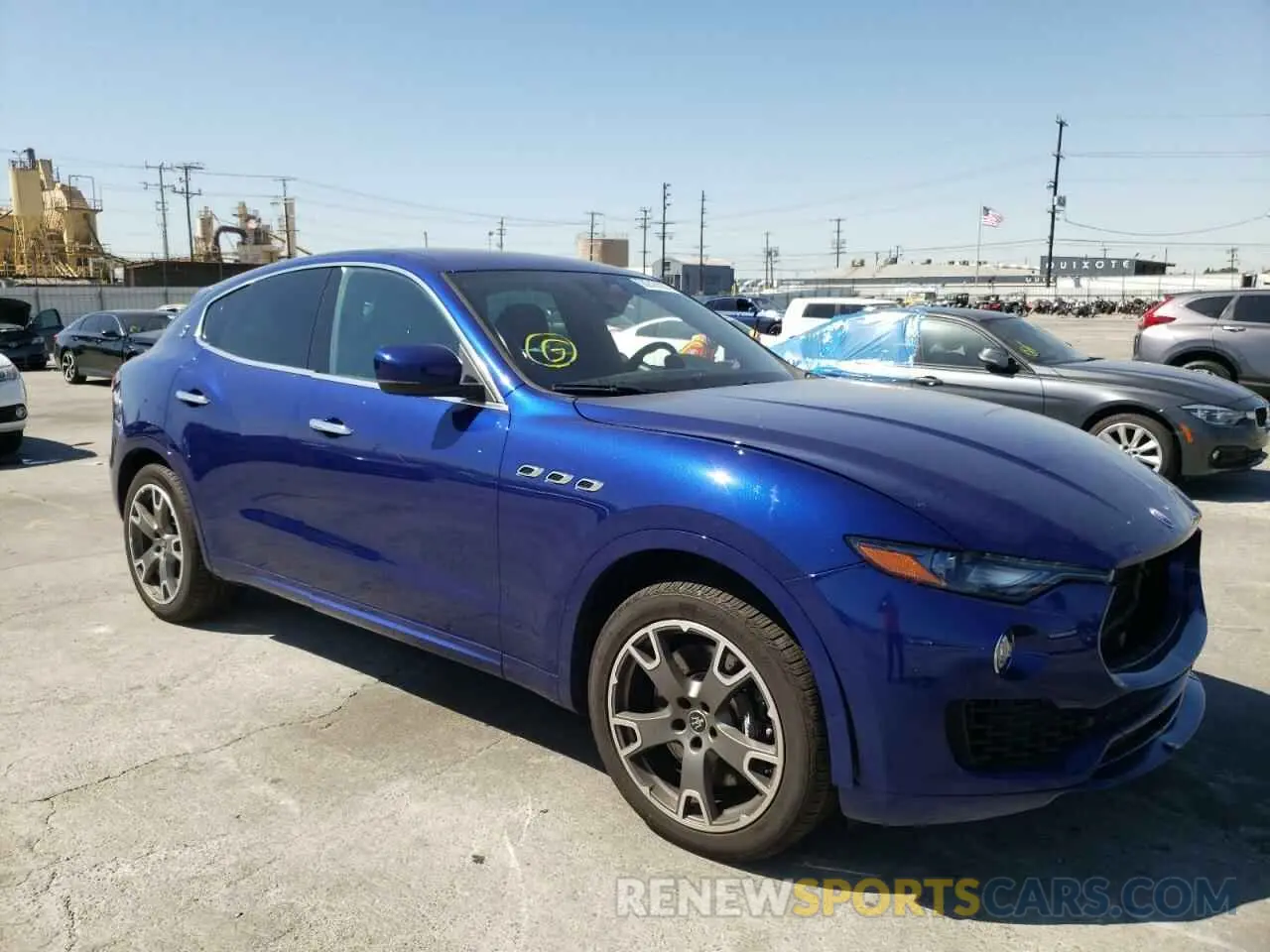 1 fotografías del automóvil dañado ZN661YUA3MX378530 MASERATI ALL MODELS 2021