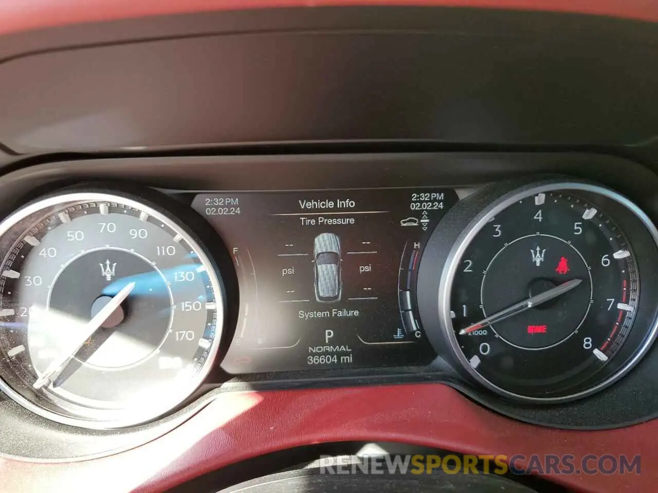 9 fotografías del automóvil dañado ZN661YUA5MX377539 MASERATI ALL MODELS 2021