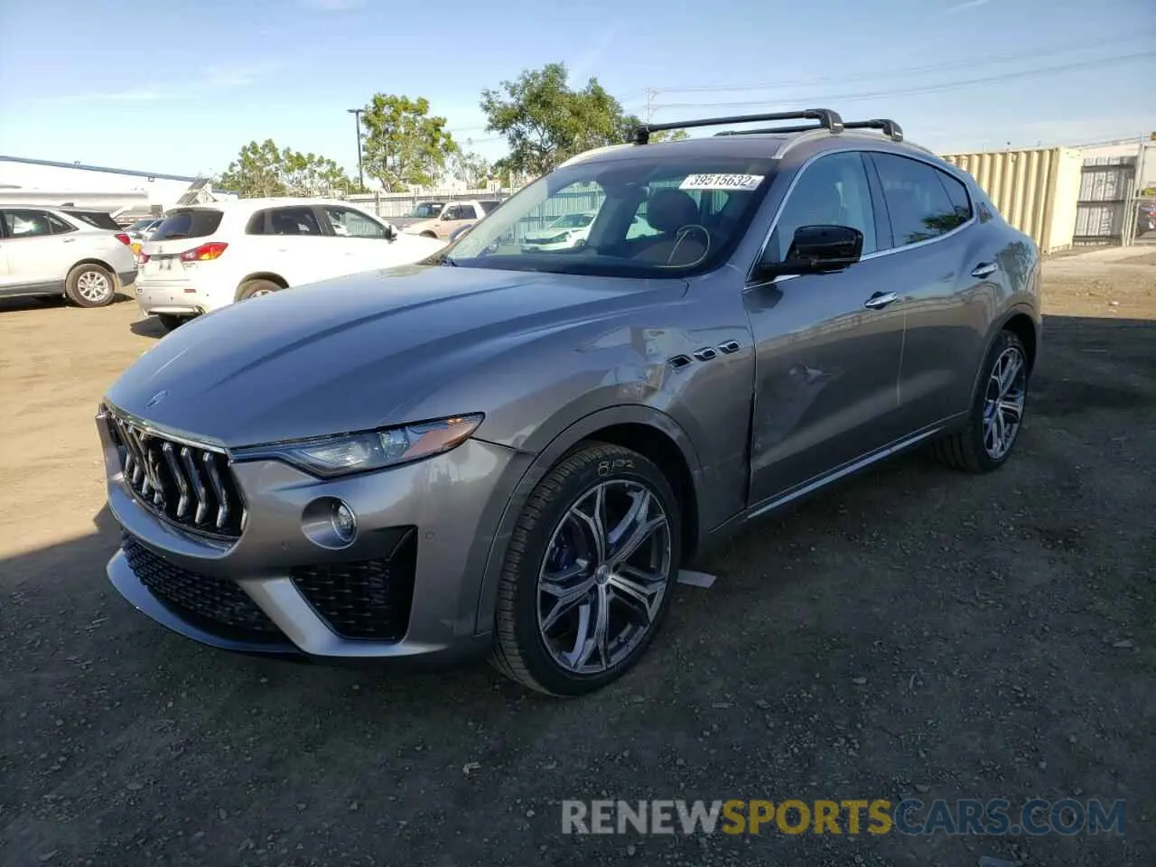 2 fotografías del automóvil dañado ZN661YUA6MX372513 MASERATI ALL MODELS 2021
