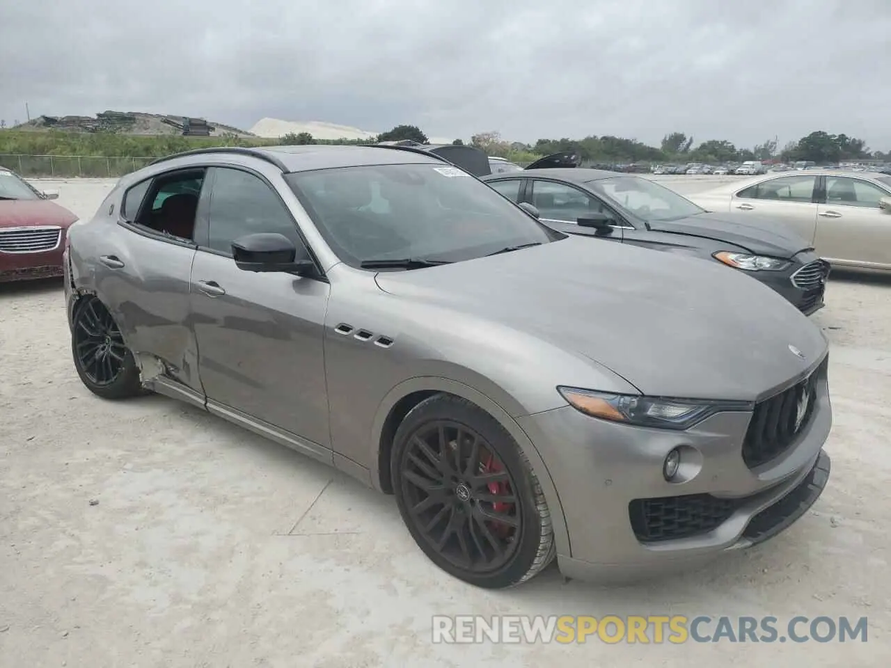 1 fotografías del automóvil dañado ZN661YUA7MX372116 MASERATI ALL MODELS 2021