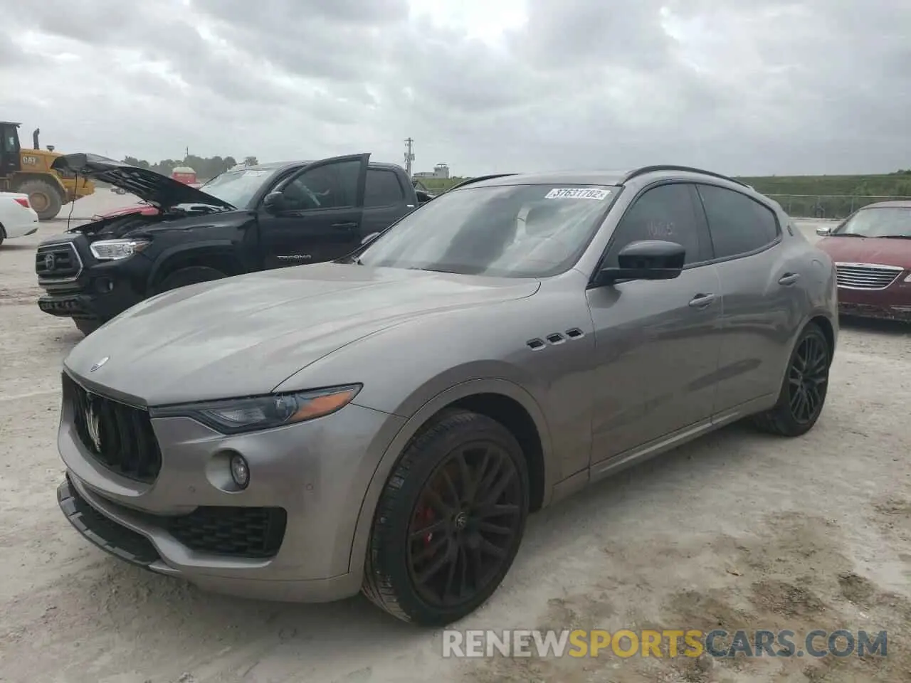2 fotografías del automóvil dañado ZN661YUA7MX372116 MASERATI ALL MODELS 2021