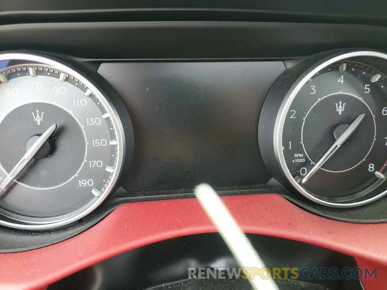 8 fotografías del automóvil dañado ZN661YUL3MX359638 MASERATI ALL MODELS 2021
