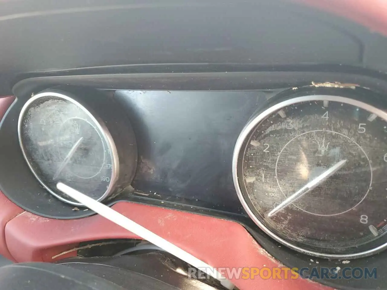 8 fotografías del automóvil dañado ZN661YUL7MX363627 MASERATI ALL MODELS 2021