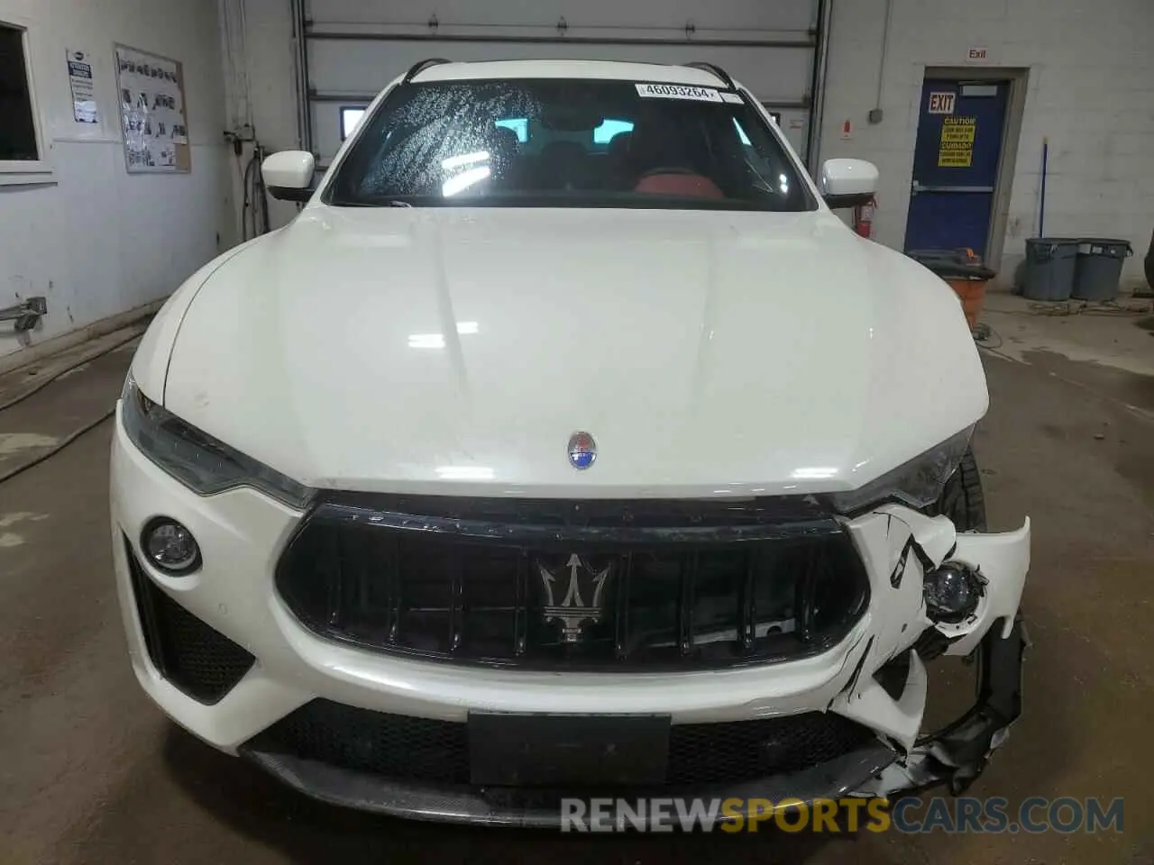 5 fotografías del automóvil dañado ZN661ZUA0MX364834 MASERATI ALL MODELS 2021