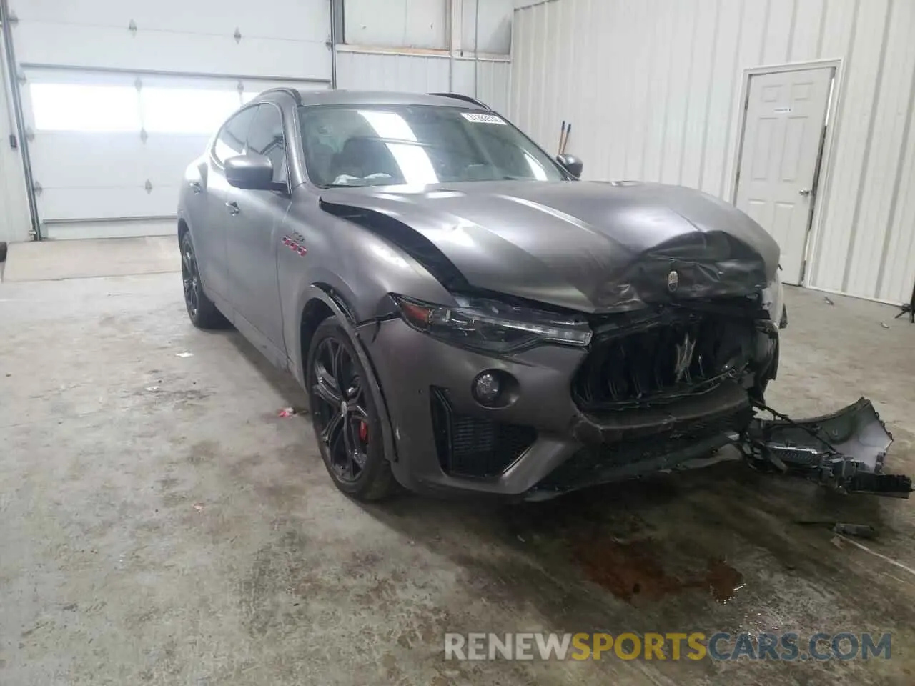 1 fotografías del automóvil dañado ZN661ZUA3MX366125 MASERATI ALL MODELS 2021