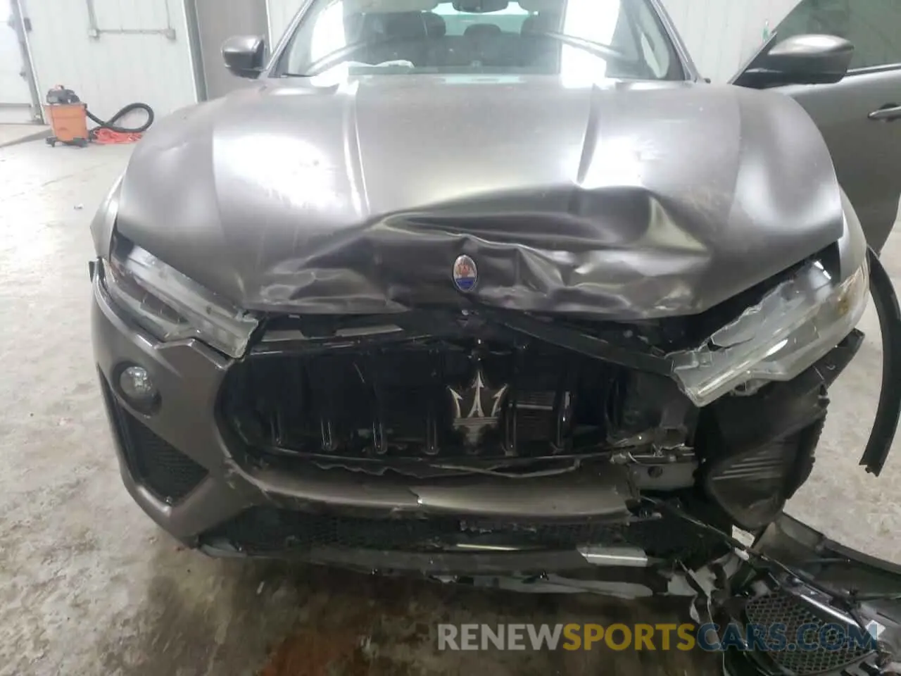 7 fotografías del automóvil dañado ZN661ZUA3MX366125 MASERATI ALL MODELS 2021