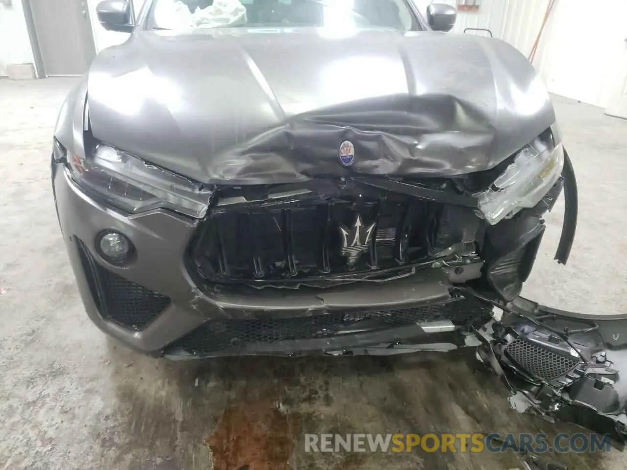 9 fotografías del automóvil dañado ZN661ZUA3MX366125 MASERATI ALL MODELS 2021