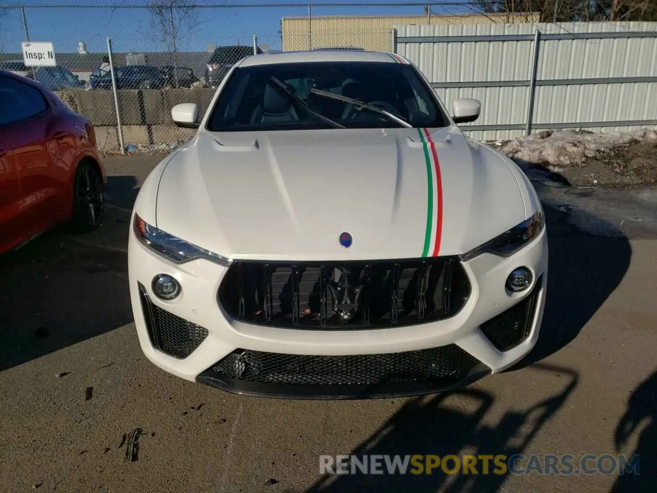 9 fotografías del automóvil dañado ZN661ZUA5MX359967 MASERATI ALL MODELS 2021