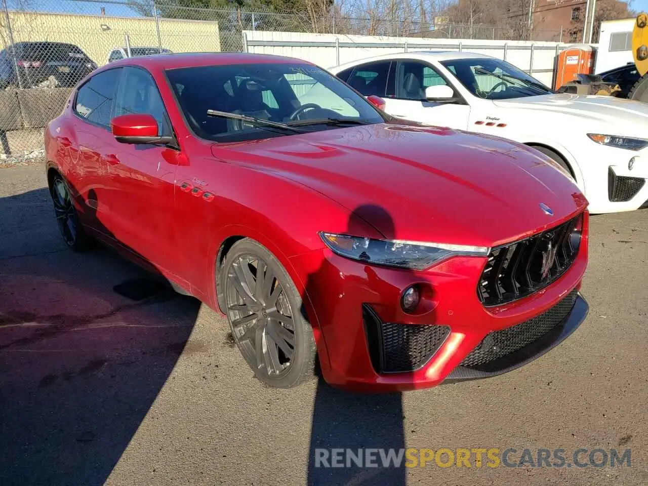 1 fotografías del automóvil dañado ZN661ZUA9MX359969 MASERATI ALL MODELS 2021