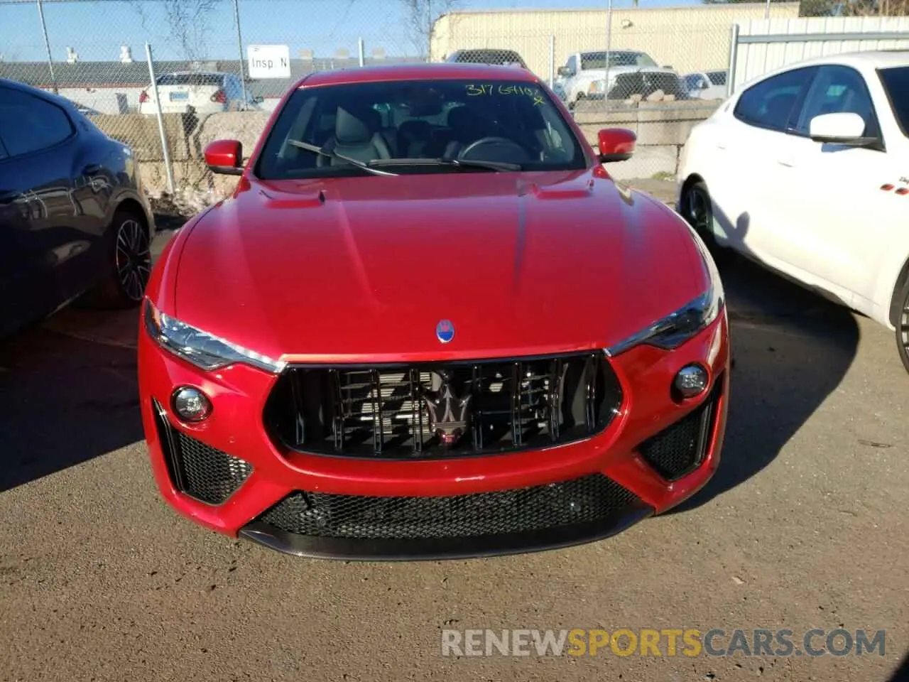 9 fotografías del automóvil dañado ZN661ZUA9MX359969 MASERATI ALL MODELS 2021