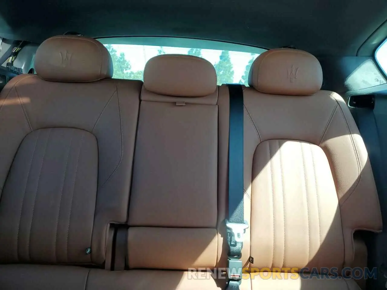 10 fotografías del automóvil dañado ZN661XUA0PX419680 MASERATI ALL MODELS 2023
