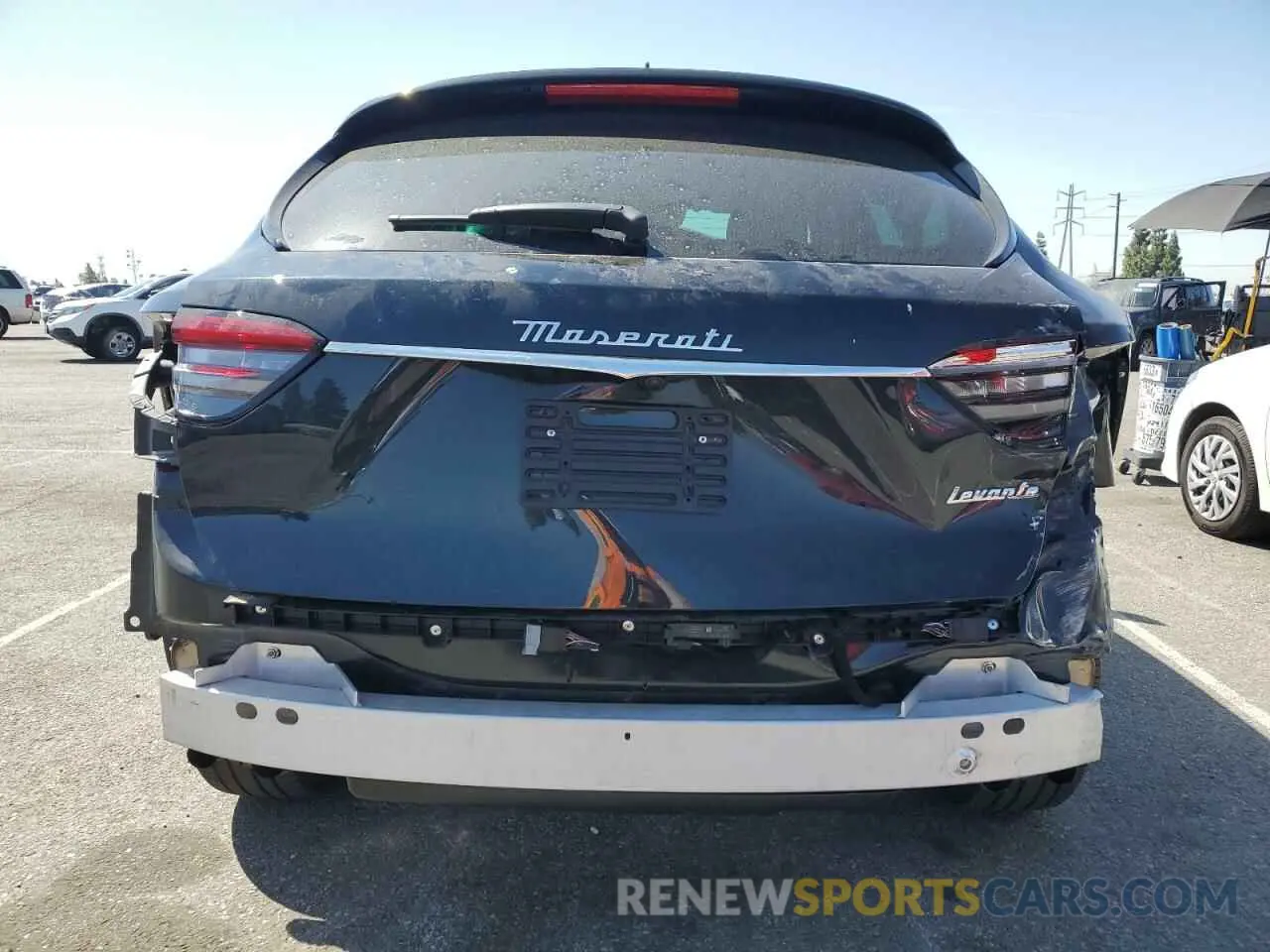 6 fotografías del automóvil dañado ZN661XUA0PX419680 MASERATI ALL MODELS 2023