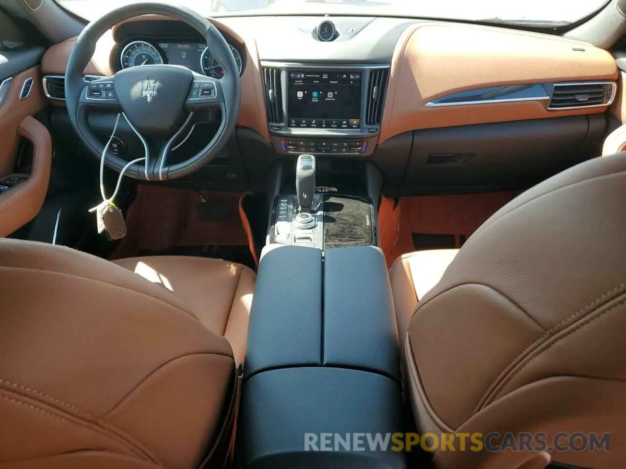 8 fotografías del automóvil dañado ZN661XUA0PX419680 MASERATI ALL MODELS 2023