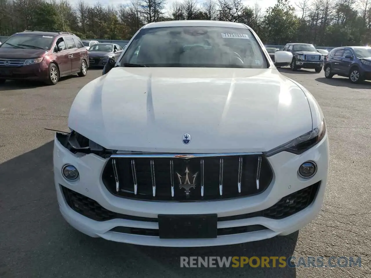 5 fotografías del automóvil dañado ZN661XUA6PX423569 MASERATI ALL MODELS 2023