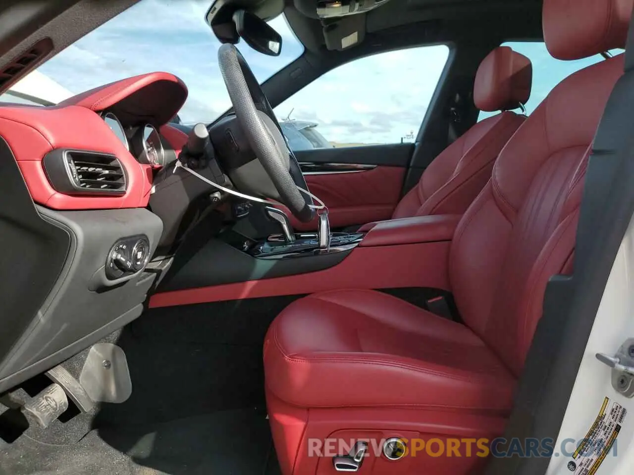 7 fotografías del automóvil dañado ZN661XUA6PX423569 MASERATI ALL MODELS 2023
