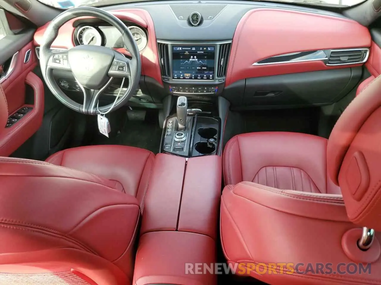 8 fotografías del automóvil dañado ZN661XUA6PX423569 MASERATI ALL MODELS 2023