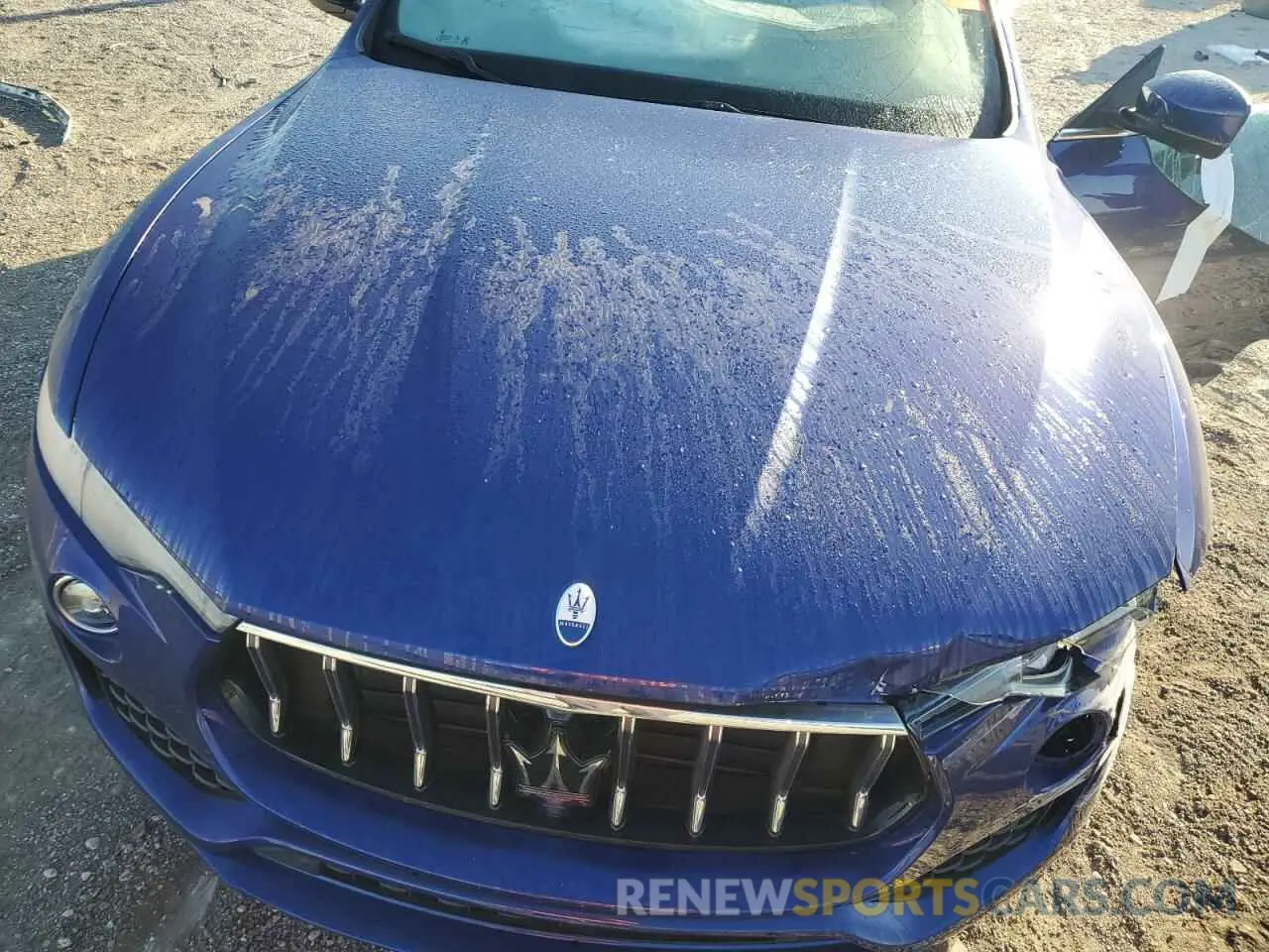 12 fotografías del automóvil dañado ZN661XUA7PX421720 MASERATI ALL MODELS 2023