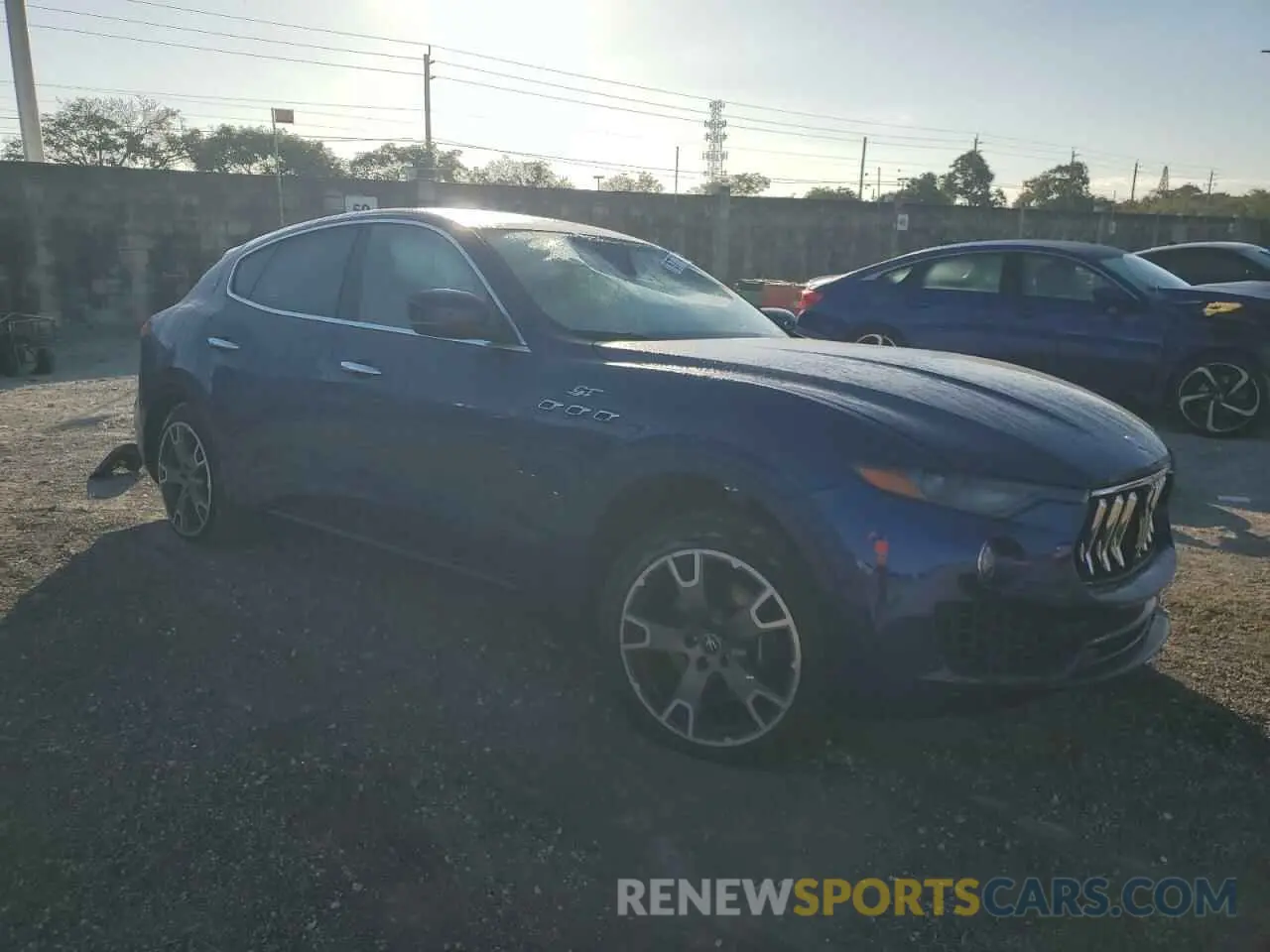 4 fotografías del automóvil dañado ZN661XUA7PX421720 MASERATI ALL MODELS 2023