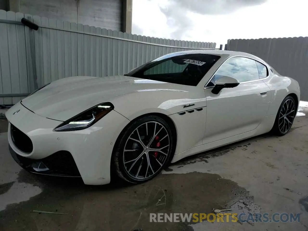 1 fotografías del automóvil dañado ZAMBMVBB6RX435887 MASERATI ALL MODELS 2024