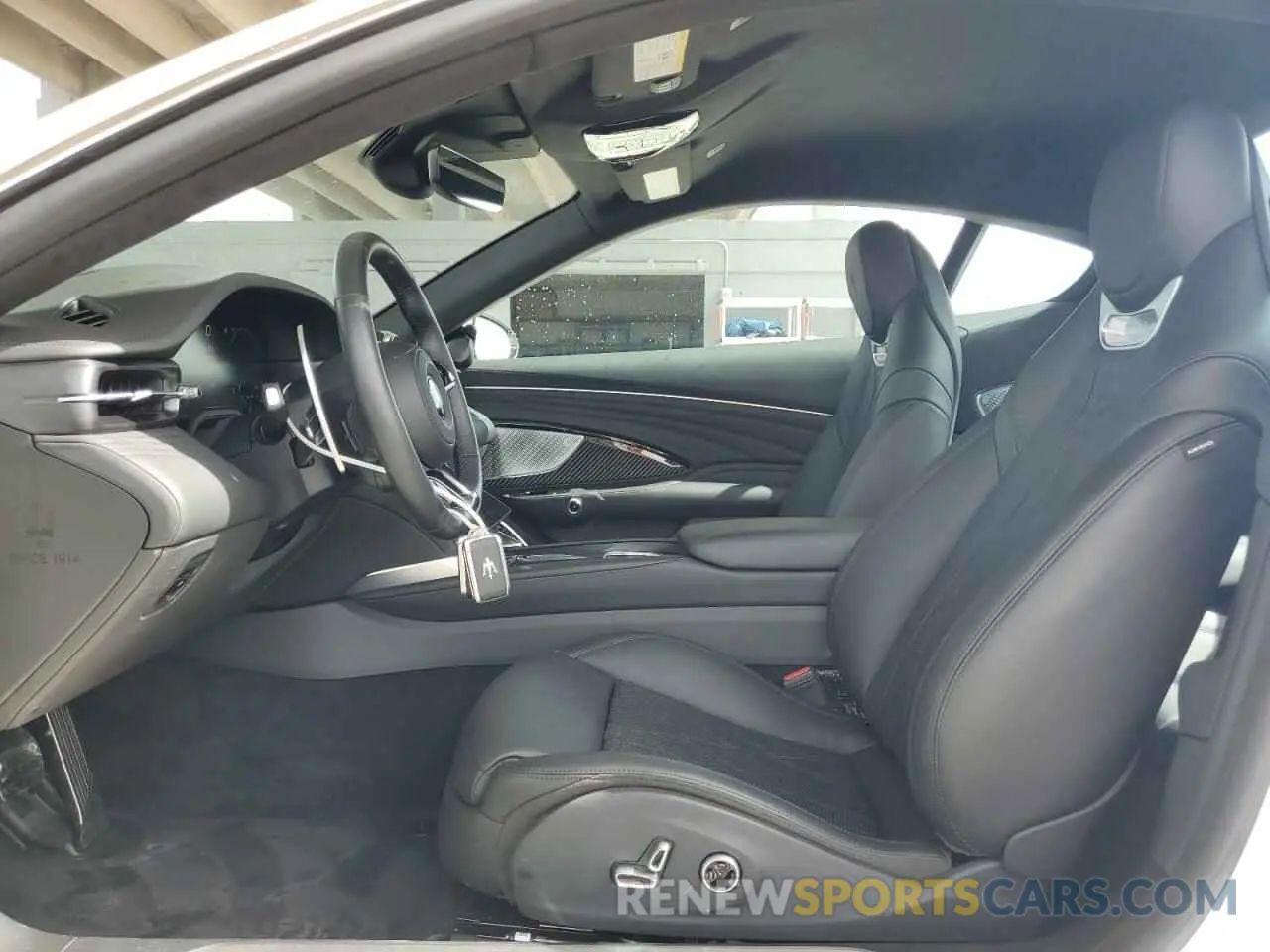 7 fotografías del automóvil dañado ZAMBMVBB6RX435887 MASERATI ALL MODELS 2024