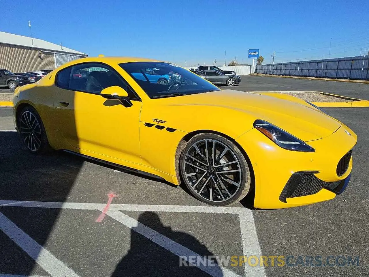 4 fotografías del automóvil dañado ZAMBMVDB8RX440036 MASERATI ALL MODELS 2024