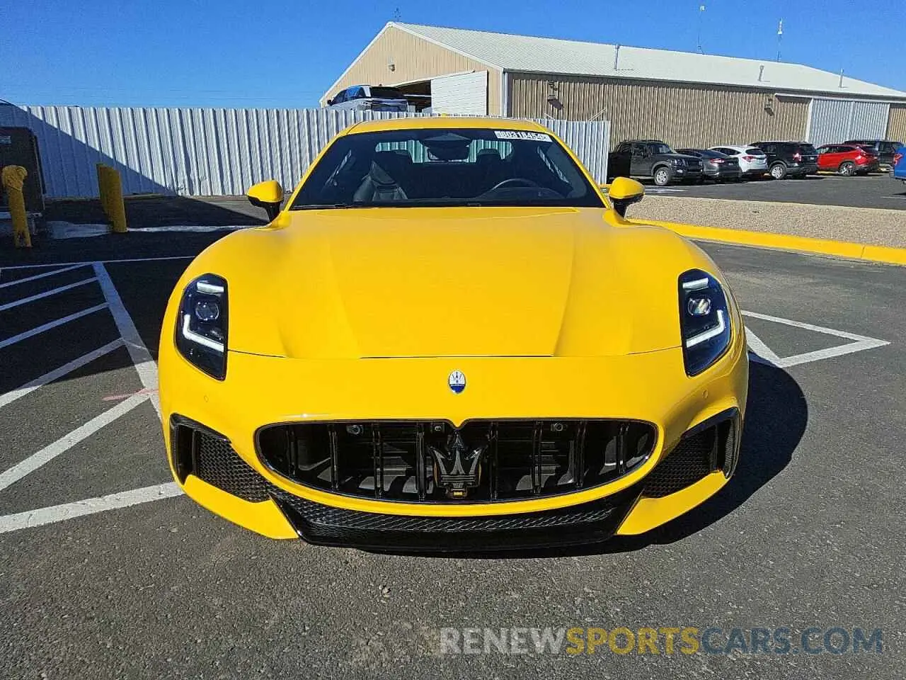 5 fotografías del automóvil dañado ZAMBMVDB8RX440036 MASERATI ALL MODELS 2024