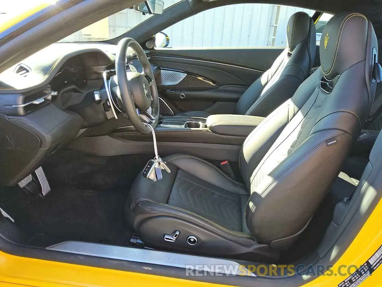 7 fotografías del automóvil dañado ZAMBMVDB8RX440036 MASERATI ALL MODELS 2024