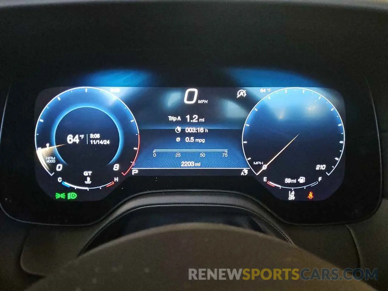9 fotografías del automóvil dañado ZAMBMVDB8RX440036 MASERATI ALL MODELS 2024