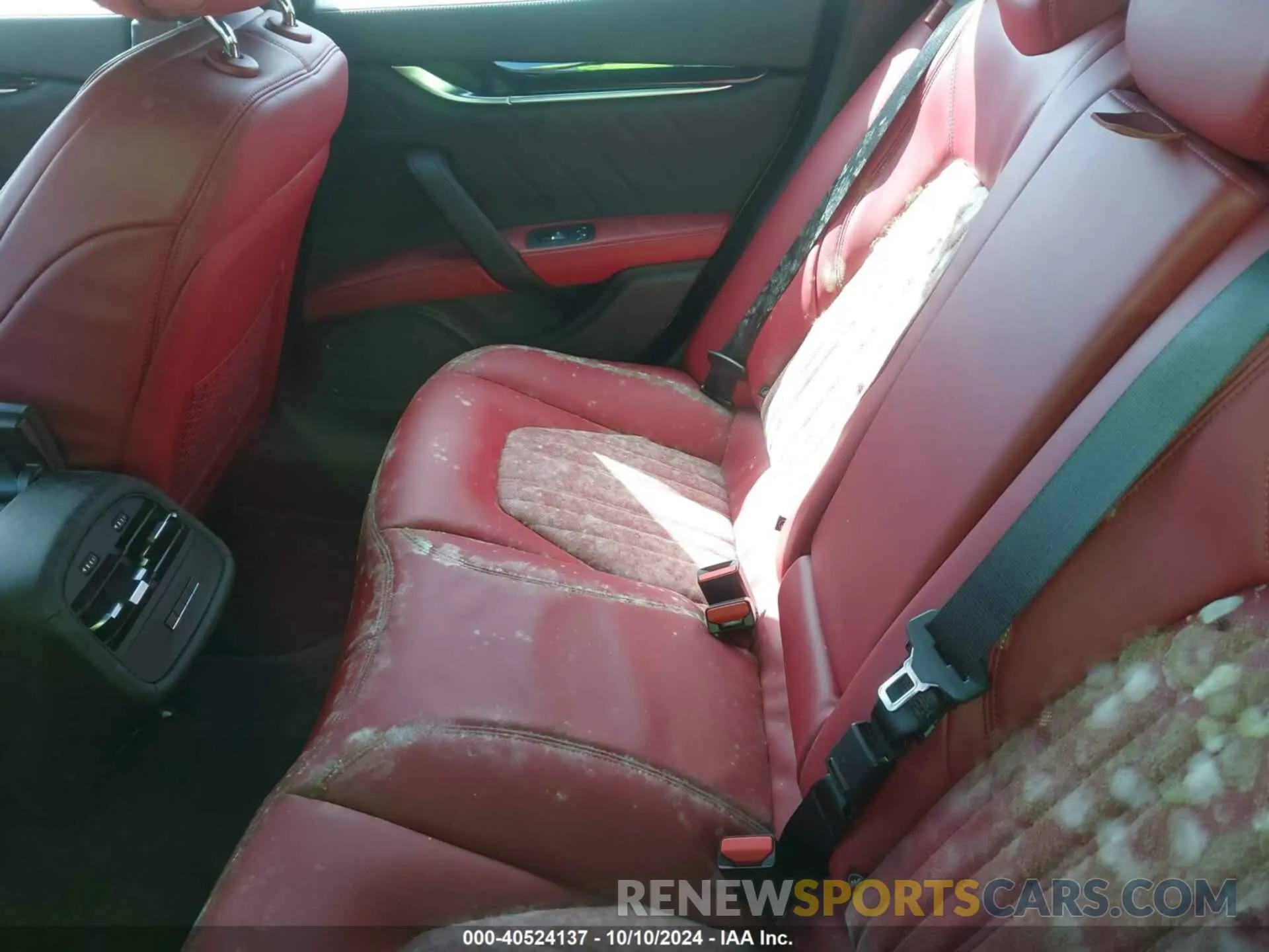 6 fotografías del automóvil dañado ZAM57YTA4K1329569 MASERATI GHIBLI 2019