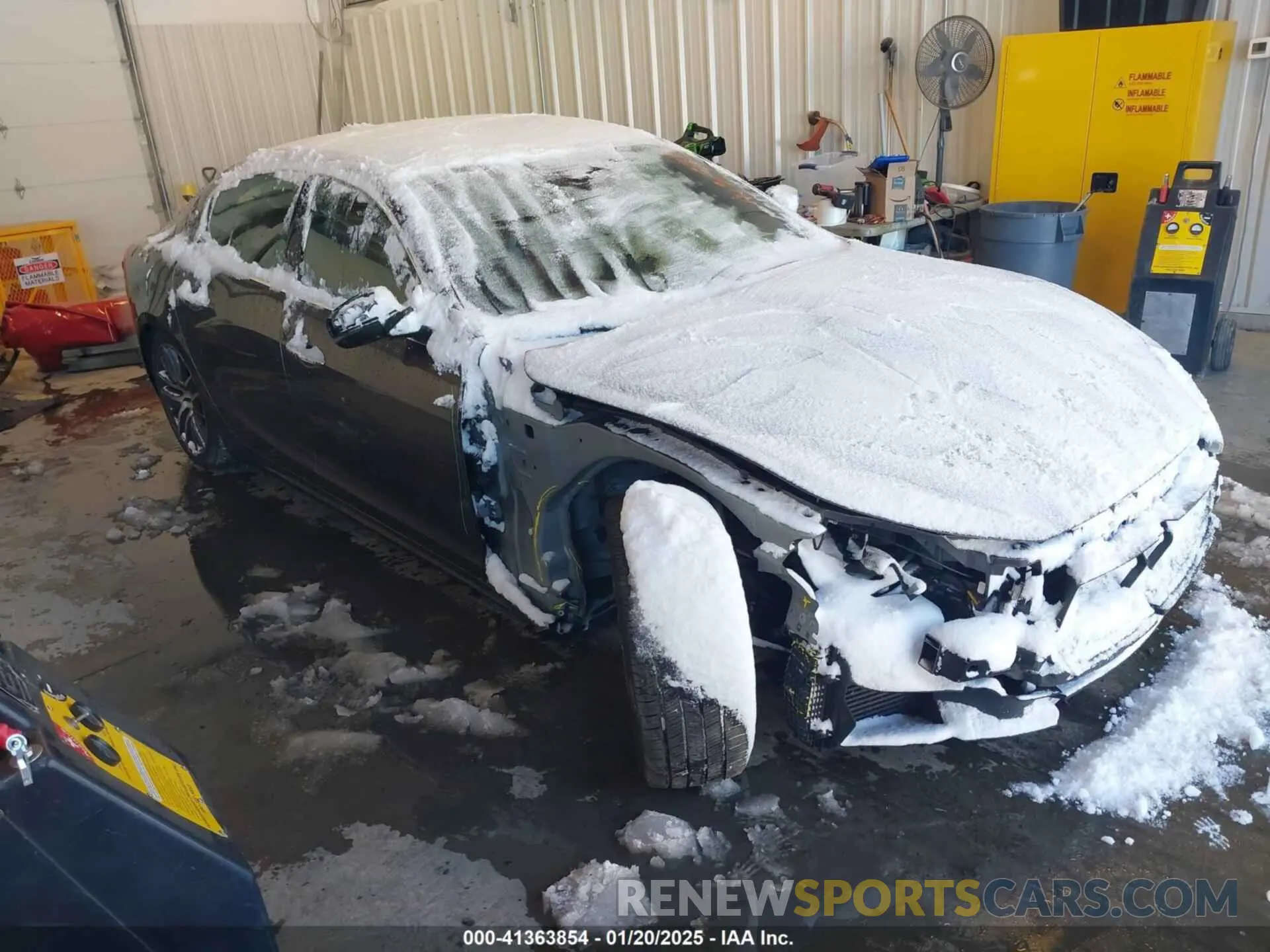 1 fotografías del automóvil dañado ZAM57YTA5K1334070 MASERATI GHIBLI 2019
