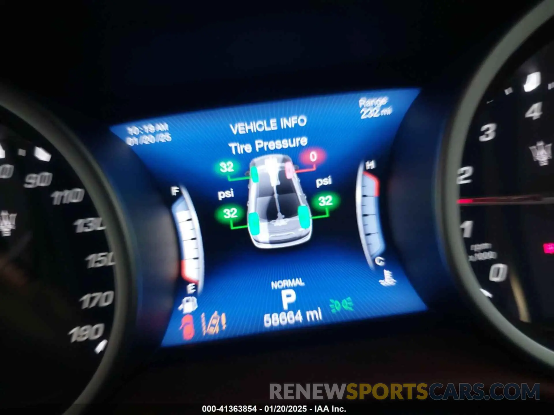 15 fotografías del automóvil dañado ZAM57YTA5K1334070 MASERATI GHIBLI 2019