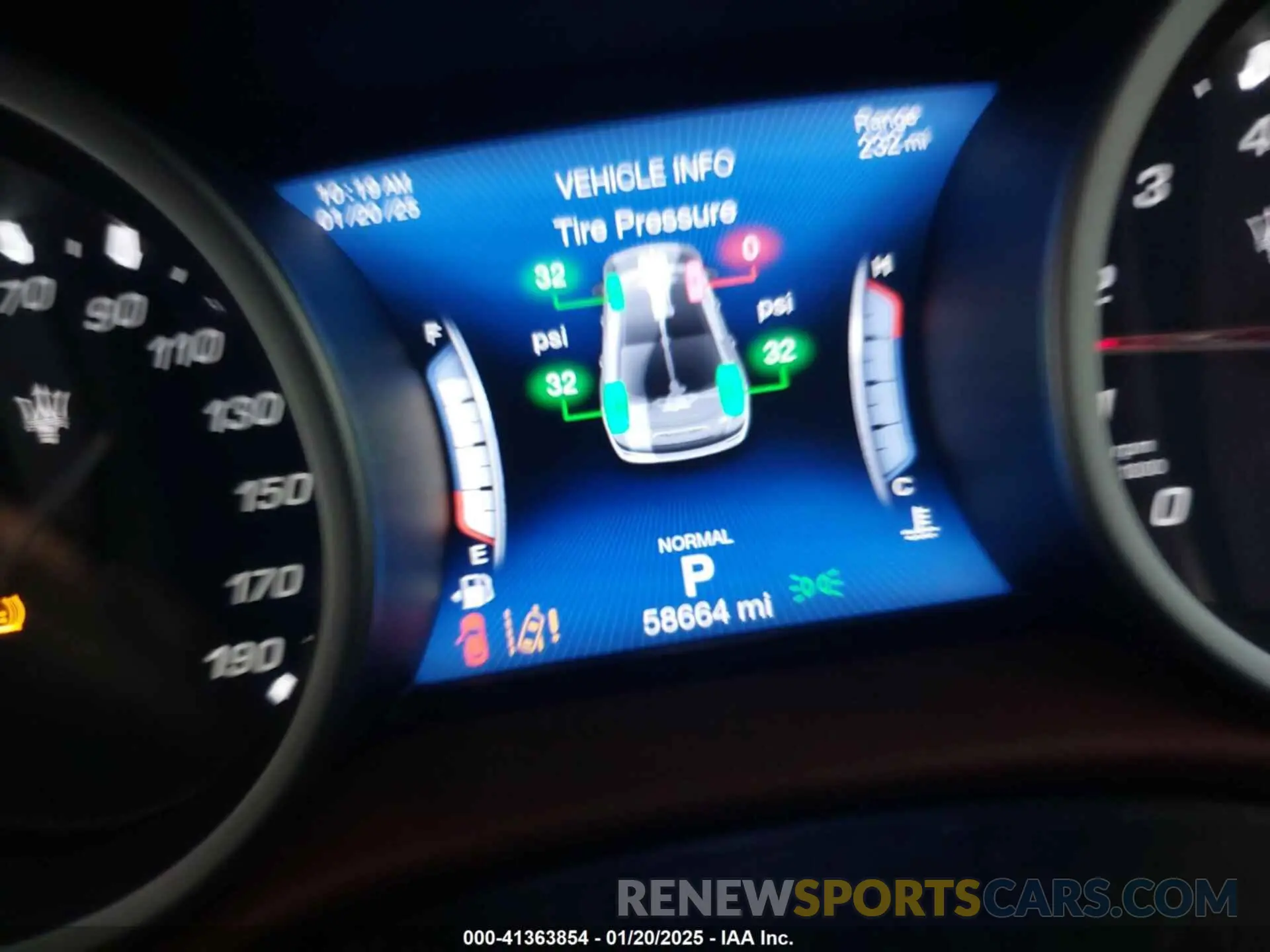 7 fotografías del automóvil dañado ZAM57YTA5K1334070 MASERATI GHIBLI 2019