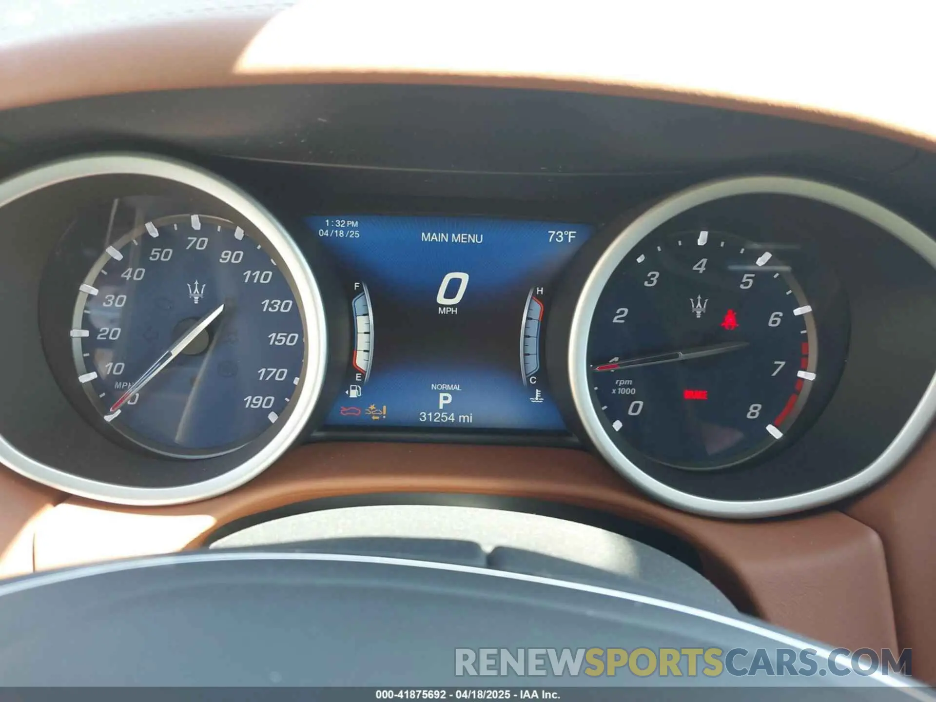 7 fotografías del automóvil dañado ZAM57YTLXK1338200 MASERATI GHIBLI 2019