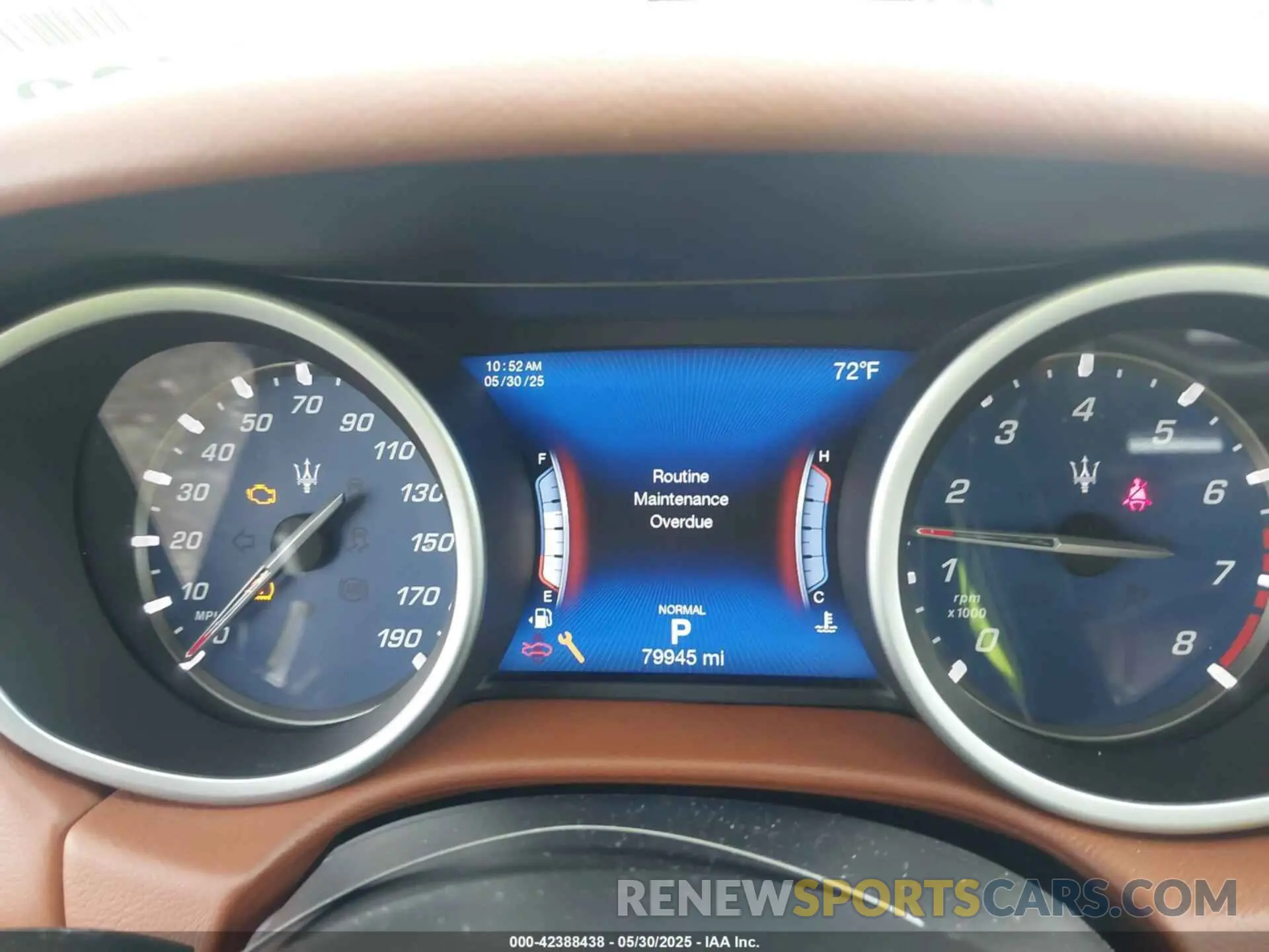 7 fotografías del automóvil dañado ZAM57XSA6L1356673 MASERATI GHIBLI 2020