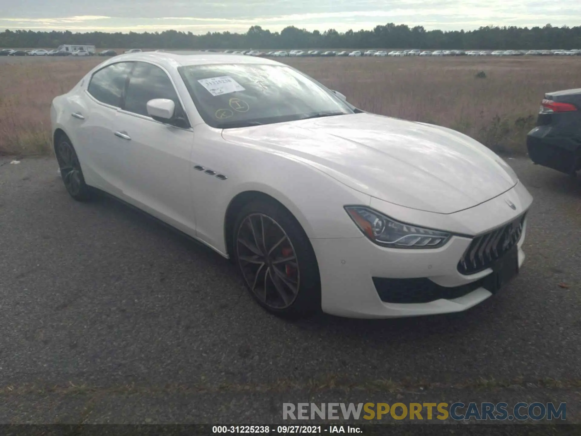 1 fotografías del automóvil dañado ZAM57YTA6L1351820 MASERATI GHIBLI 2020